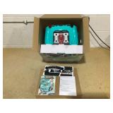 Motor Master Engine Workshop Green