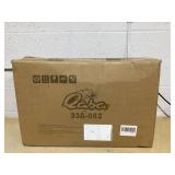 Qaba Kids Ride on Rocking Horse Toddler Plush Toy with Realistic Sounds for 3 Years Old Children - Brown