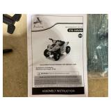 Aosom 6V Kids ATV 4-Wheeler Ride on Car, Electric Motorized Quad Battery Powered Vehicle with Forward/Reverse Switch for 18-36 Months Old Toddlers, Pink (Used, Maybe Missing Hardware)