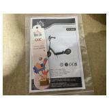 HOMCOM Kick Scooter for Kids 5-12 Years Old with Adjustable Height Handlebar, Non-slip Footplate, Big Wheels, Rear Brake, Pink