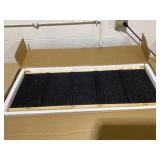 PawHut Dog Ramp, Adjustable Height Pet Steps, Foldable Dog Stairs with Non-slip Mat for Small to Large Dogs (Used)