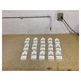 LOT OF 15 North Key Pack Cheetah Print