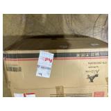 Aosom 12V Electric Toy Car with Forward Backward Function, Music, LED Headlights, for Ages 3-5 Years, Pink (Missing Charger. Minor Transit Damage, See Photos)