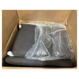 HOMCOM Power Lift Assist Recliner Chair for Elderly with Remote Control, Linen Fabric Upholstery, Brown