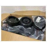 Qaba 6V 3 Wheel Electric Motorcycle for Kids, Battery Powered Motorbike w/ Headlights, Music, Forward & Reverse, Gray