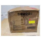 Qaba 12V Ride on Fire Truck with Siren, Flashing Lights Fire Extinguisher, Soft Start, Horn Music, Red