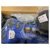 Costway Kids Ride On ATV Quad 4 Wheeler Electric Toy Car 6V Battery Power Led Lights, Blue