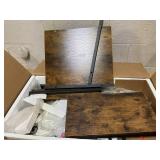 Giantex 3-Tier Microwave Stand, Space-Saving Microwave Oven Rack with 2 Open Shelves & Heavy-Duty Metal Frame