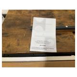 Giantex 3-Tier Microwave Stand, Space-Saving Microwave Oven Rack with 2 Open Shelves & Heavy-Duty Metal Frame