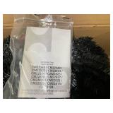 Costway 90-in Freestanding Artificial tree