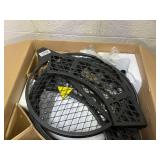 BALI OUTDOORS Fire Pits Outdoor Wood Burning Firepit Grill, 32 Inch Fire Bowl