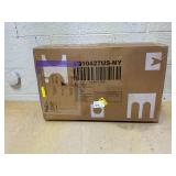 Costway 6V Kids Motorcycle, Electric Ride On Car Toy with Training Wheels, Working Headlight, Horn & Music, Battery Powered Ride On Motorcycle Toy for Toddler Kids Boys Girls Ages 3-6, Blue