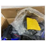 Costway 6V Kids Motorcycle, Electric Ride On Car Toy with Training Wheels, Working Headlight, Horn & Music, Battery Powered Ride On Motorcycle Toy for Toddler Kids Boys Girls Ages 3-6, Blue