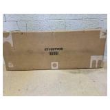 IRONMAX Snow Shovel for Driveway, 30" Wide Winter Snow Pusher with 6.5 Non-Slip Rolling Wheels & Ergonomic Adjustable Angle Handle, Heavy Duty Push Plow for Sidewalk Doorway Clearing