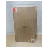 Costway - 3 PCS Lighted Christmas Reindeer Family Set Holiday Decoration with 255 Lights - Gold