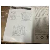 Costway 14 Panels Baby Safety Playpen Kids Safety Activity Play Center w/ Drawing Board