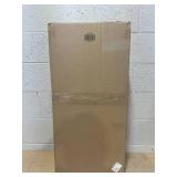 GOFLAME 2-Door Storage Cabinet, 68 Plastic Tool Organizer with 3 Adjustable Shelves, Detachable Legs & Locking Holes, Multipurpose Shelving Cabinet for Garage, Office, Warehouse(missing manuals)