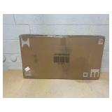 Foldable Dining Room Wooden Chair Natural Color 48x60x78cm 2pcs