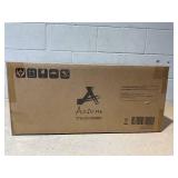 Aosom Kids Pedal Go Kart w/ Swing Axle, Shock-Absorbing Wheels, Red