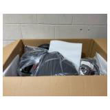 Aosom Kids Pedal Go Kart w/ Swing Axle, Shock-Absorbing Wheels, Red