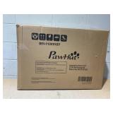 PawHut 63" H Rolling Small Animal Cage with Hammock, Ferret Cage, Chinchilla Cage, Pet Habitat with 6 Doors, Removable Tray