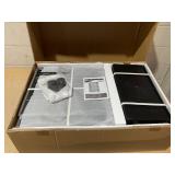 PawHut 63" H Rolling Small Animal Cage with Hammock, Ferret Cage, Chinchilla Cage, Pet Habitat with 6 Doors, Removable Tray