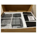 PawHut 63" H Rolling Small Animal Cage with Hammock, Ferret Cage, Chinchilla Cage, Pet Habitat with 6 Doors, Removable Tray