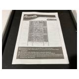 PawHut 63" H Rolling Small Animal Cage with Hammock, Ferret Cage, Chinchilla Cage, Pet Habitat with 6 Doors, Removable Tray