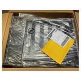 Outsunny 3 Piece Outdoor Bistro Set, Wicker Small Patio Furniture Set with Swivel Glider Chairs for Balcony, Porch, Gray