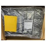 Outsunny 3 Piece Outdoor Bistro Set, Wicker Small Patio Furniture Set with Swivel Glider Chairs for Balcony, Porch, Gray