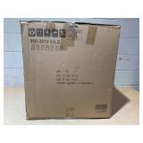 Outsunny 3PCS Patio Set, Wicker Bistro Set with Cushions, Rattan Chairs, Glass Coffee Table for Backyard, Porch, Balcony, Gray