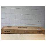 Outsunny Windmill Weather Vane, Wind Vane with Bottom Shelf, Steel Windmill Head, Stained Wood