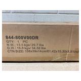 Outsunny Windmill Weather Vane, Wind Vane with Bottom Shelf, Steel Windmill Head, Stained Wood