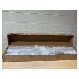 Outsunny Windmill Weather Vane, Wind Vane with Bottom Shelf, Steel Windmill Head, Stained Wood