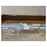 Outsunny Windmill Weather Vane, Wind Vane with Bottom Shelf, Steel Windmill Head, Stained Wood