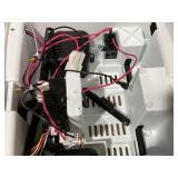 Aosom Mercedes SLC 300 Licensed Kids Electric Car with Remote Control, 12V Battery Powered Kids Ride on Car with Music, Lights, Suspension for 3-6 Years Old, White (Missing: Battery)