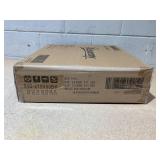 Outsunny Umbrella Stand for 1.5" or 2" Umbrella Poles, Round Fillable Umbrella Base for Outdoor, Lawn, Deck, Black (Missing: Parts C, D, E, F, G)