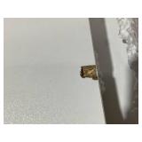 HOMCOM Boho Kitchen Cabinet, Buffet Cabinet with 2 Rattan Doors and Adjustable Shelves for Dining Room, White and Natural (Minor Transit Damage. Missing Part 4, See Photos)