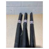 LOT OF 3 ROBERTS Moisture Barricade Roll 120 in. 10ftx12ft mil T Underlayment for Vinyl, Laminate, SPC, Wood