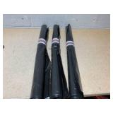 LOT OF 3 ROBERTS Moisture Barricade Roll 120 in. 10ftx12ft mil T Underlayment for Vinyl, Laminate, SPC, Wood