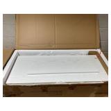 HOMCOM 72" Freestanding Kitchen Pantry Cabinet, Farmhouse Tall Storage Cabinet with 4 Door Cabinets and Adjustable Shelves for Dining Room, White