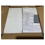 Outsunny 33.5" Water Fountain, 4-Tier Resin Cascading Bowls Outdoor Waterfall Fountain with LED Lights, Pump