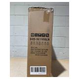 Outsunny Outdoor Glider Chair Patio Glider Swing Chair with Mesh Seat, Steel Frame for Backyard, Garden, Porch, Light Mixed Brown