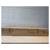 PawHut 45" Extra Large Wooden Hamster Cage, 3-Layer Rat Cage with Opening Roof, PVC Window, Small Animal Habitat for Gerbil, Dwarf & Syrian Hamsters, Natural (Missing Part I, See Photos)