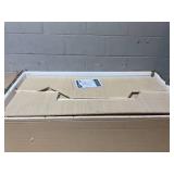 PawHut 45" Extra Large Wooden Hamster Cage, 3-Layer Rat Cage with Opening Roof, PVC Window, Small Animal Habitat for Gerbil, Dwarf & Syrian Hamsters, Natural (Missing Part I, See Photos)