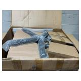 Vinsetto Ergonomic Home Office Chair High Back Armchair Computer Desk Recliner with Footrest, Mesh Back, Lumbar Support and Wheels, Red