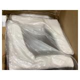 HOMCOM Bar Height Bar Stools Set of 2, 180 Degree Swivel Barstools with Solid Wood Footrests and Button Tufted Design, 30" Seat Height Bar Chairs for Kitchen Island, Beige