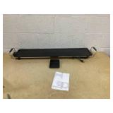 DORTALA 39.5" Electric Griddle, Portable Teppanyaki Grill for 10-12 Person with 2 Cooking Surface, Thermostat Control, Insulated Handles & Drip Tray, Indoor Outdoor BBQ Grill for Party, Camping & RV