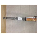 Medline Crutch Aluminum Red-Dot Tall Adult