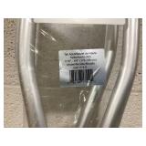 Medline Crutch Aluminum Red-Dot Tall Adult